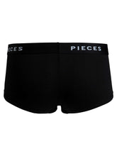 Load image into Gallery viewer, Lady boxers - Black - PIECES - Black 2
