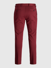 Load image into Gallery viewer, The original Performance Pants Kids - Burgundy - TeeShoppen - Red 2
