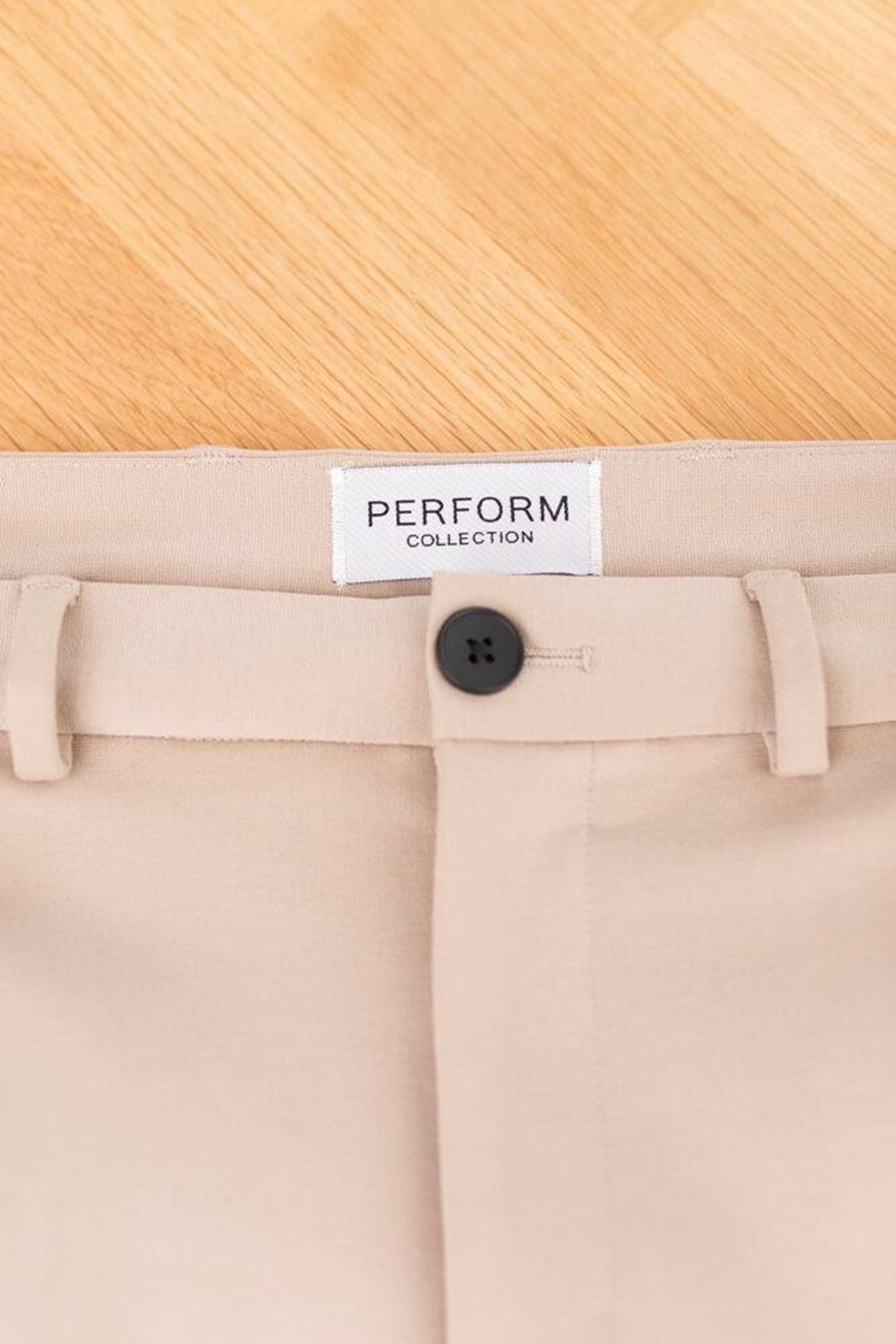 The original Performance Pants Kids - Sand - TeeShoppen - Khaki 2