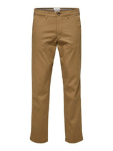 Load image into Gallery viewer, Miles Flex chino pant - Brown (organic cotton) - Selected Homme - Brown 2
