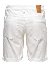 Charger l&#39;image dans la galerie, Ply Stretch Shorts - White - Only &amp; Sons - White 2
