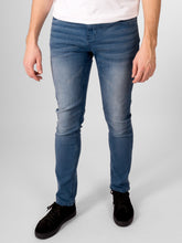 Load image into Gallery viewer, The original Performance Jeans - Denim blue - TeeShoppen - Blue 4
