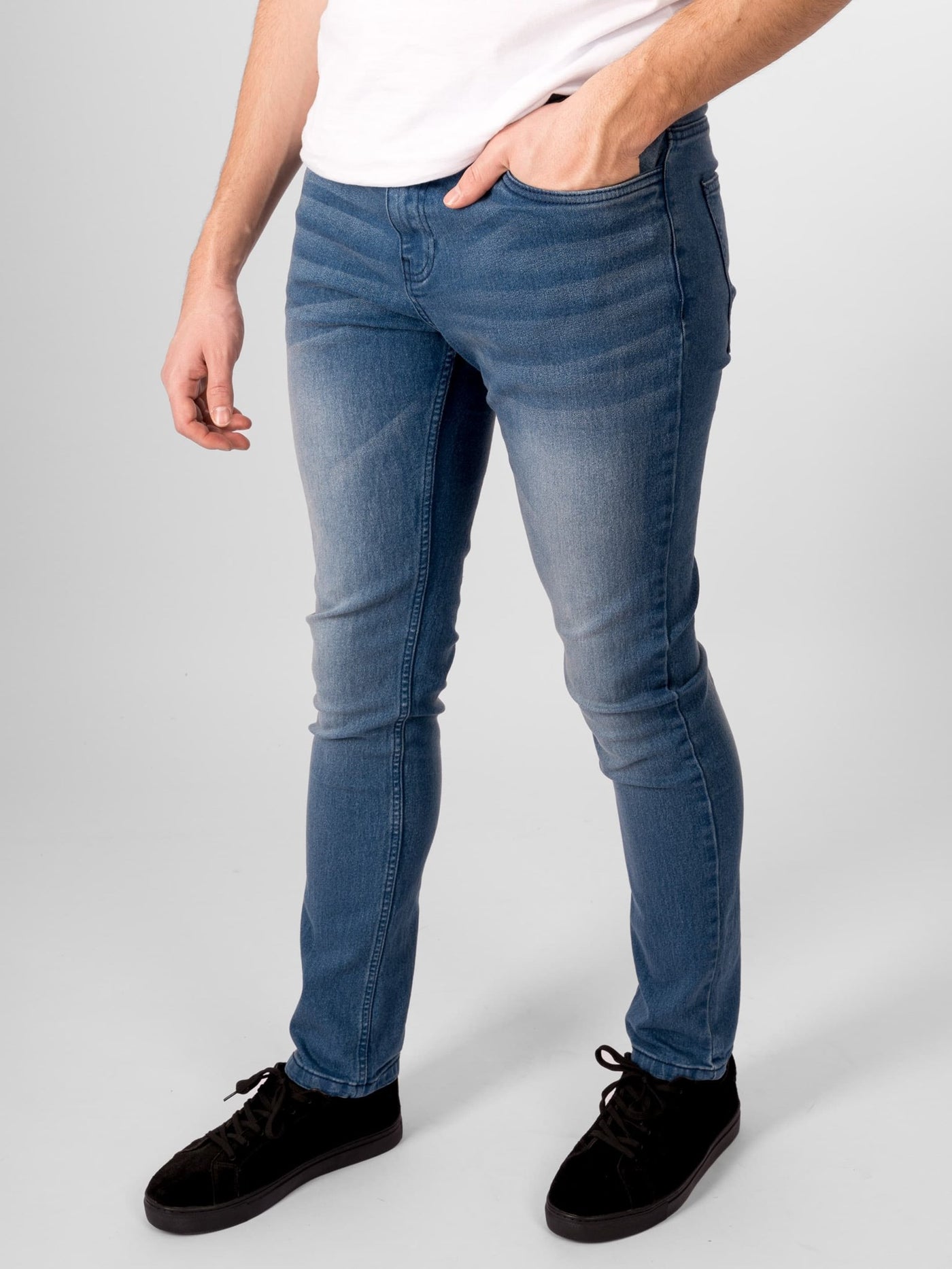 The original Performance Jeans - Denim blue - TeeShoppen - Blue