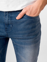 Load image into Gallery viewer, The original Performance Jeans - Denim blue - TeeShoppen - Blue 2
