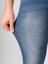 Load image into Gallery viewer, The original Performance Jeans - Denim blue - TeeShoppen - Blue 5
