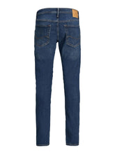 Carregar imagem no visualizador da galeria, Glenn Stretch Jeans - Denim Blue (Slim fit) - Jack &amp; Jones - Blue 3
