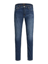 Carregar imagem no visualizador da galeria, Glenn Stretch Jeans - Denim Blue (Slim fit) - Jack &amp; Jones - Blue
