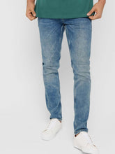 Load image into Gallery viewer, Loom Stretch Jeans - Denim Blue - Only &amp; Sons - Blue
