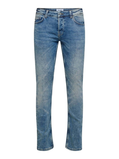 Loom Stretch Jeans - Denim Blue - Only & Sons - Blue 6