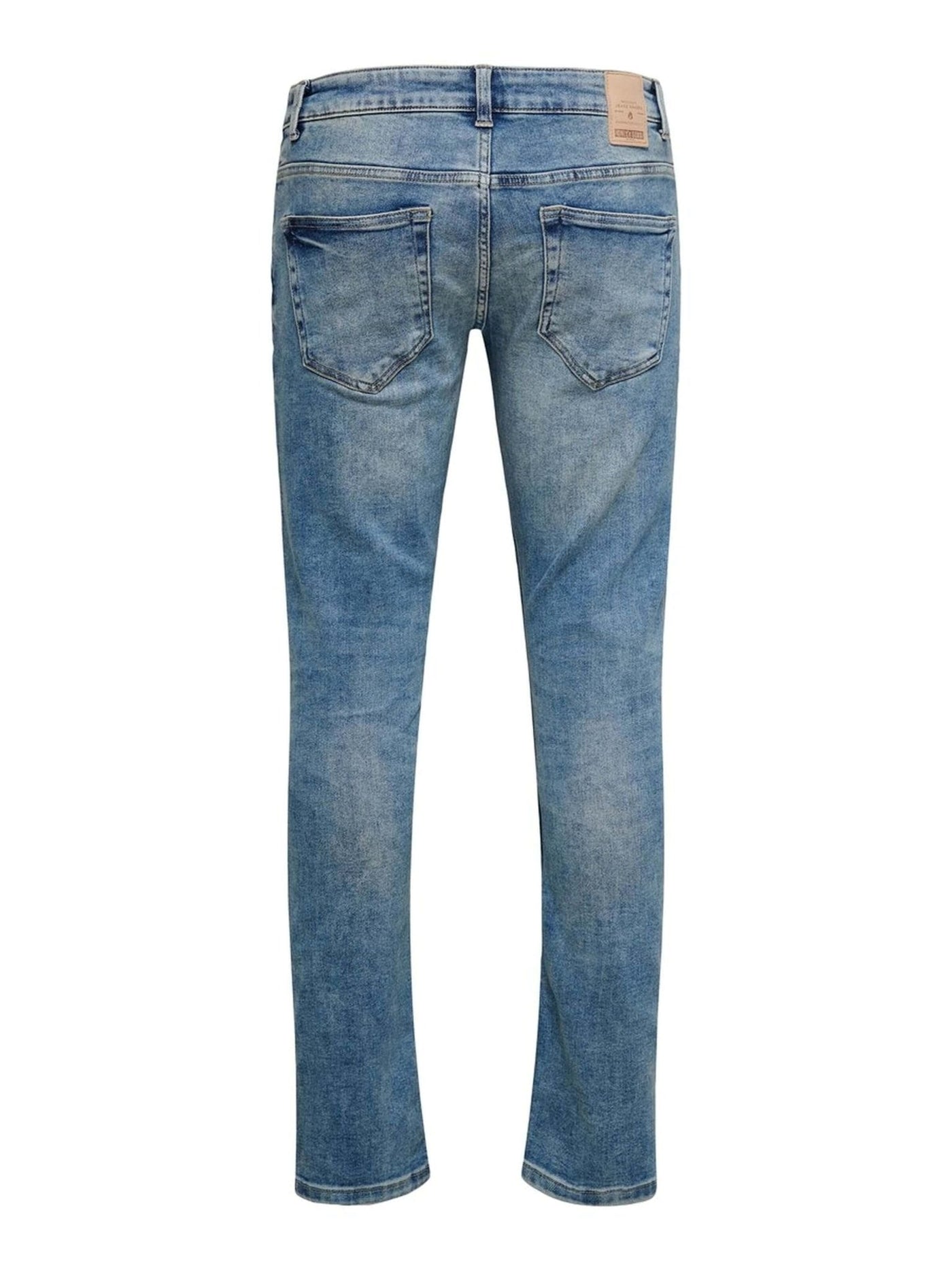 Loom Stretch Jeans - Denim Blue - Only & Sons - Blue 4