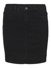 Load image into Gallery viewer, Hot Seven Skirt - Black Denim - Vero Moda - Black 2
