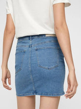 Load image into Gallery viewer, Hot Seven Skirt - Light Blue Denim - Vero Moda - Blue 4
