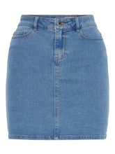 Load image into Gallery viewer, Hot Seven Skirt - Light Blue Denim - Vero Moda - Blue 2
