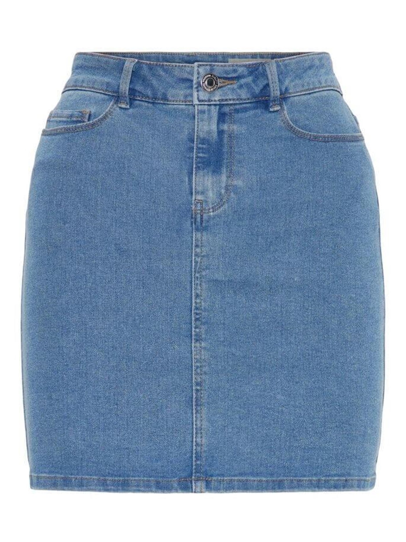 Hot Seven Skirt - Light Blue Denim - Vero Moda - Blue 2