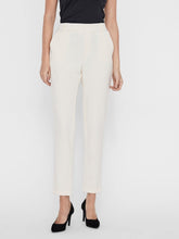 Charger l&#39;image dans la galerie, Maya Pants (wide model) - Birch - Vero Moda - White 6
