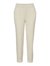 Charger l&#39;image dans la galerie, Maya Pants (wide model) - Birch - Vero Moda - White 4
