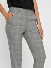 Load image into Gallery viewer, Maya Pants with dice - Gray / White - Vero Moda - Grey 2
