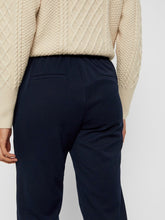 Carregar imagem no visualizador da galeria, Maya Pants (wide model) - Navy - Vero Moda - Blue 6
