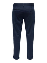 Load image into Gallery viewer, Mark Pants Side zip - Navy - Only &amp; Sons - Blue 2
