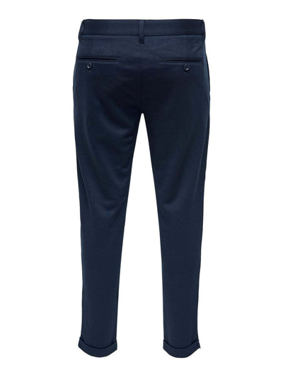 Mark Pants Side zip - Navy - Only & Sons - Blue 2