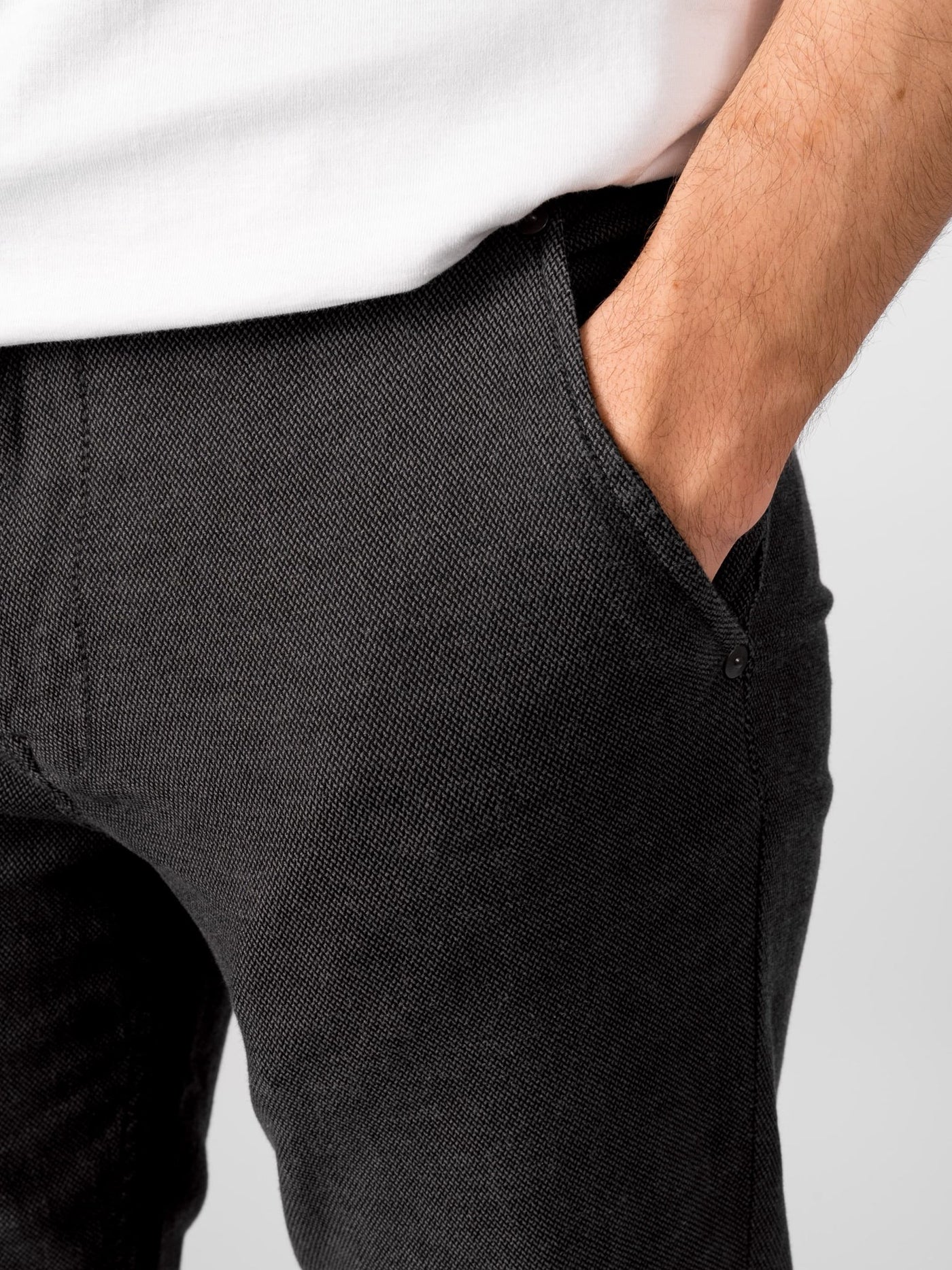 The Original Performance Structure Pants - Dark Grey - TeeShoppen - Grey 6