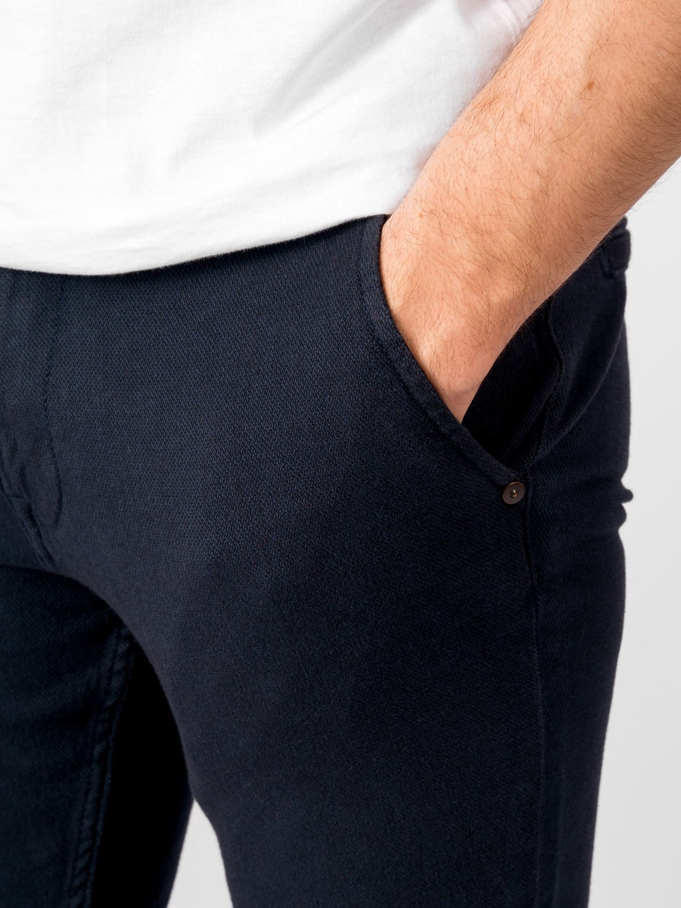 The Original Performance Structure Pants - Navy - TeeShoppen - Blue 10