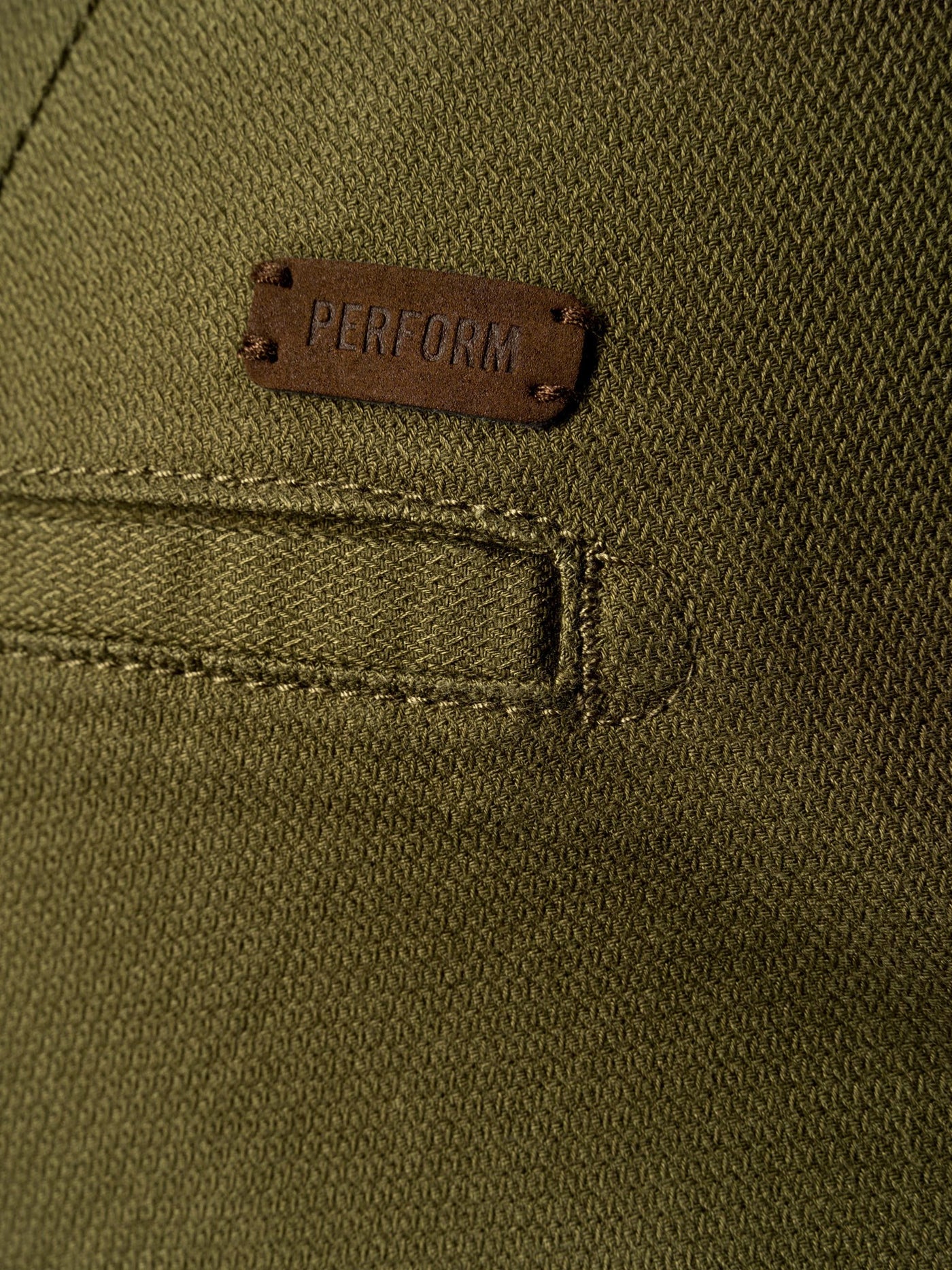 The Original Performance Structure Pants - Olive - TeeShoppen - Green 6