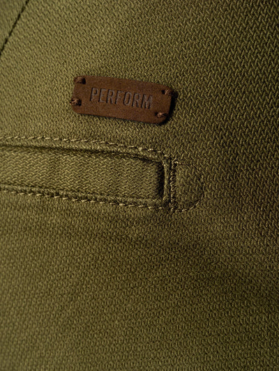 The Original Performance Structure Pants - Olive - TeeShoppen - Green 6