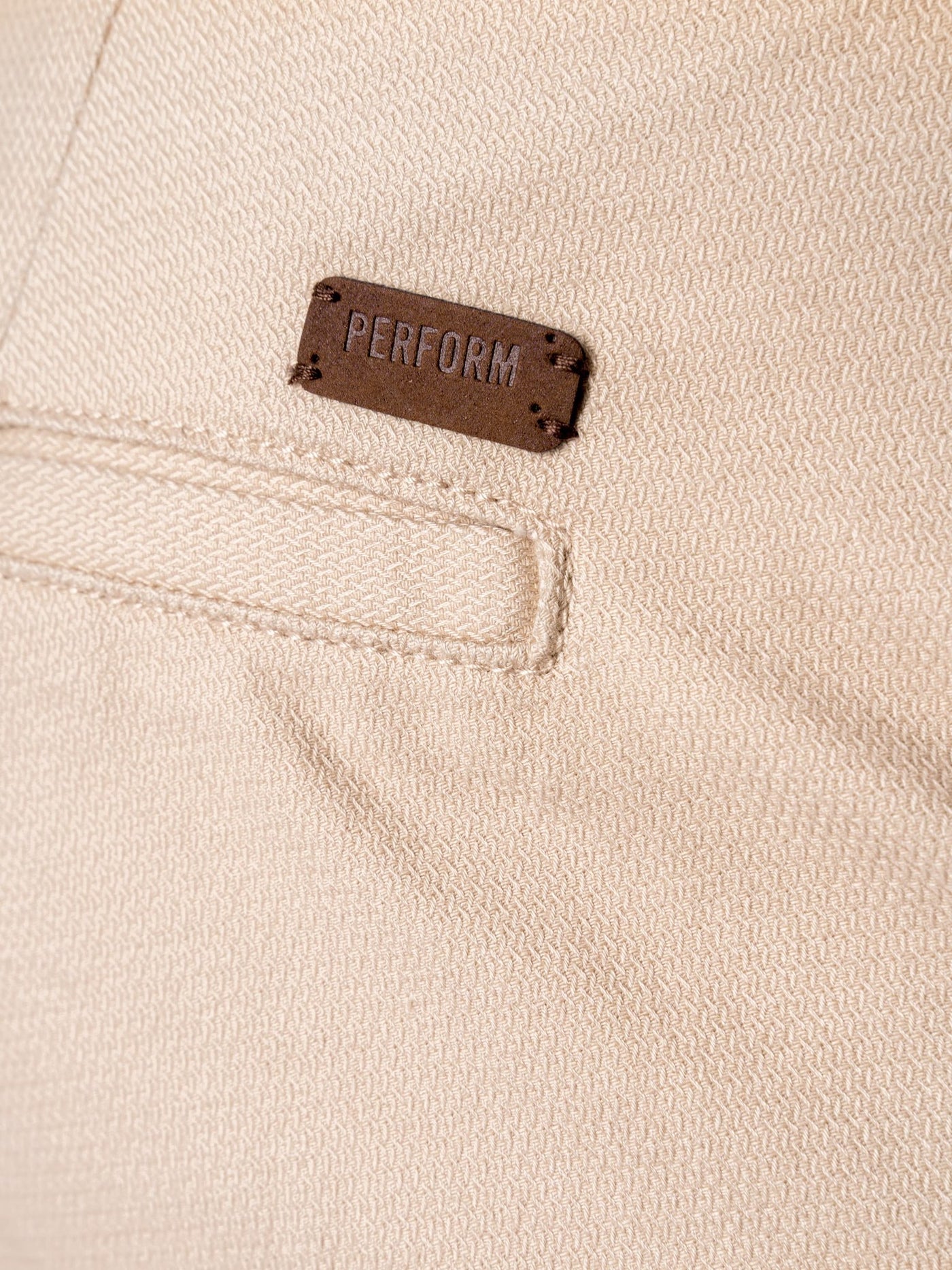 The Original Performance Structure Pants - Beige - TeeShoppen - Khaki 7