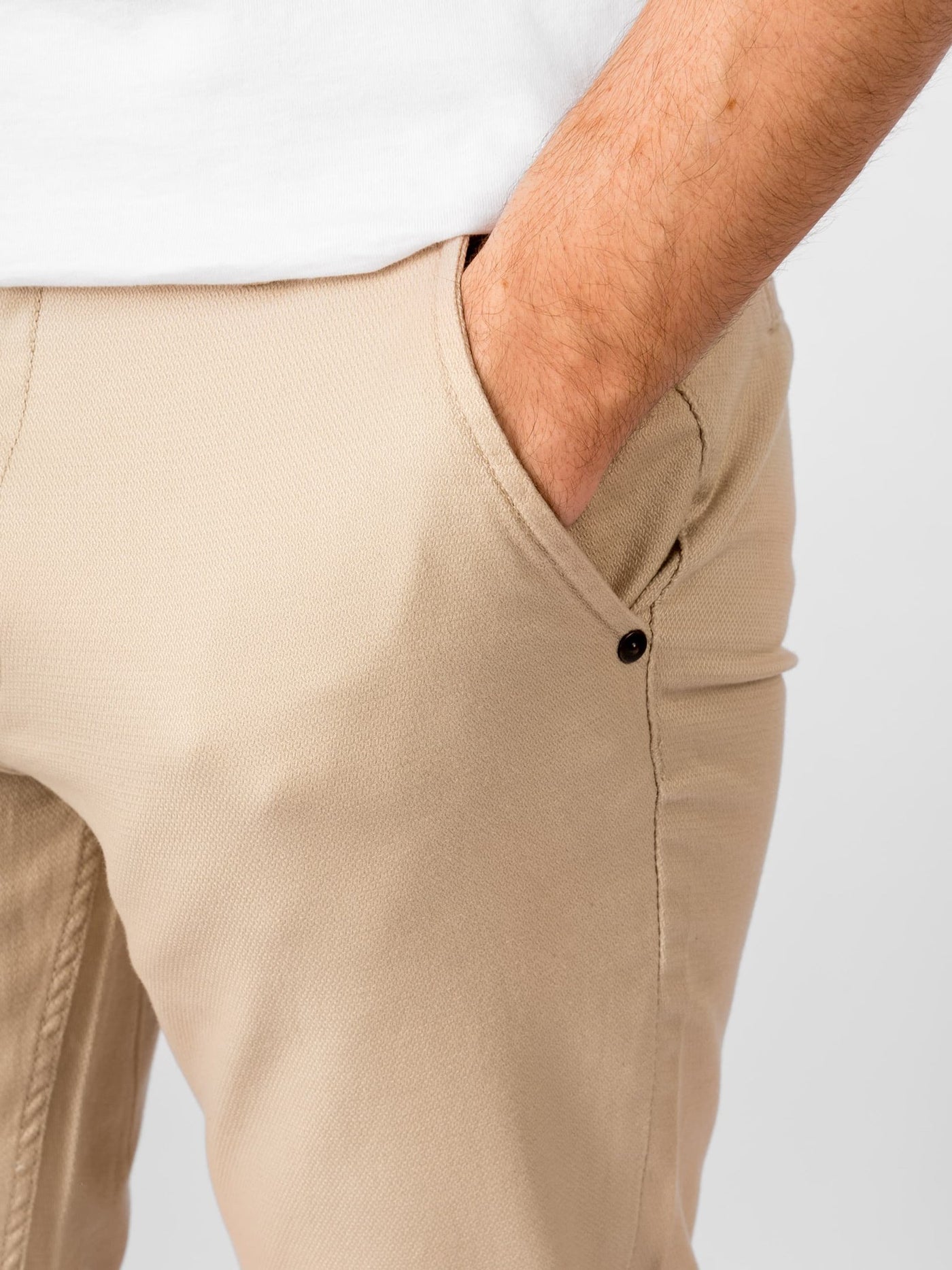 The Original Performance Structure Pants - Beige - TeeShoppen - Khaki 6