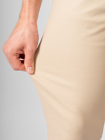 The Original Performance Structure Pants - Beige - TeeShoppen - Khaki 5