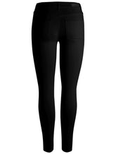 Charger l&#39;image dans la galerie, Pieces Jeans - Black (mid-waist) - PIECES - Black 5
