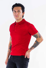 Load image into Gallery viewer, Performance Polo - Red - TeeShoppen - Red 4
