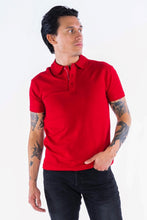 Load image into Gallery viewer, Performance Polo - Red - TeeShoppen - Red 5
