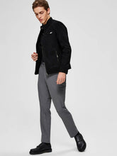 Load image into Gallery viewer, Carlo Flex Pants - Dark Gray - Selected Homme - Blue
