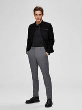 Load image into Gallery viewer, Carlo Flex Pants - Dark Gray - Selected Homme - Blue 2
