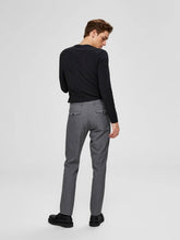 Load image into Gallery viewer, Carlo Flex Pants - Dark Gray - Selected Homme - Blue 4
