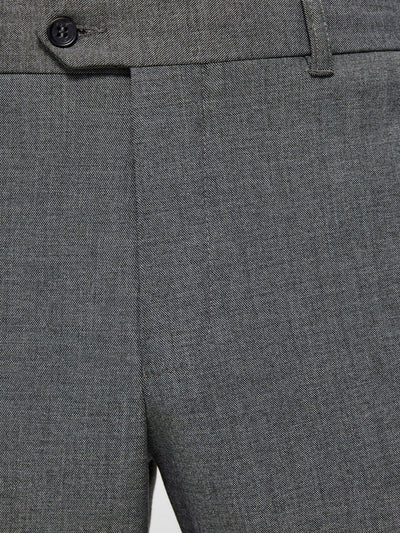 Carlo Flex Pants - Dark Gray - Selected Homme - Blue 3