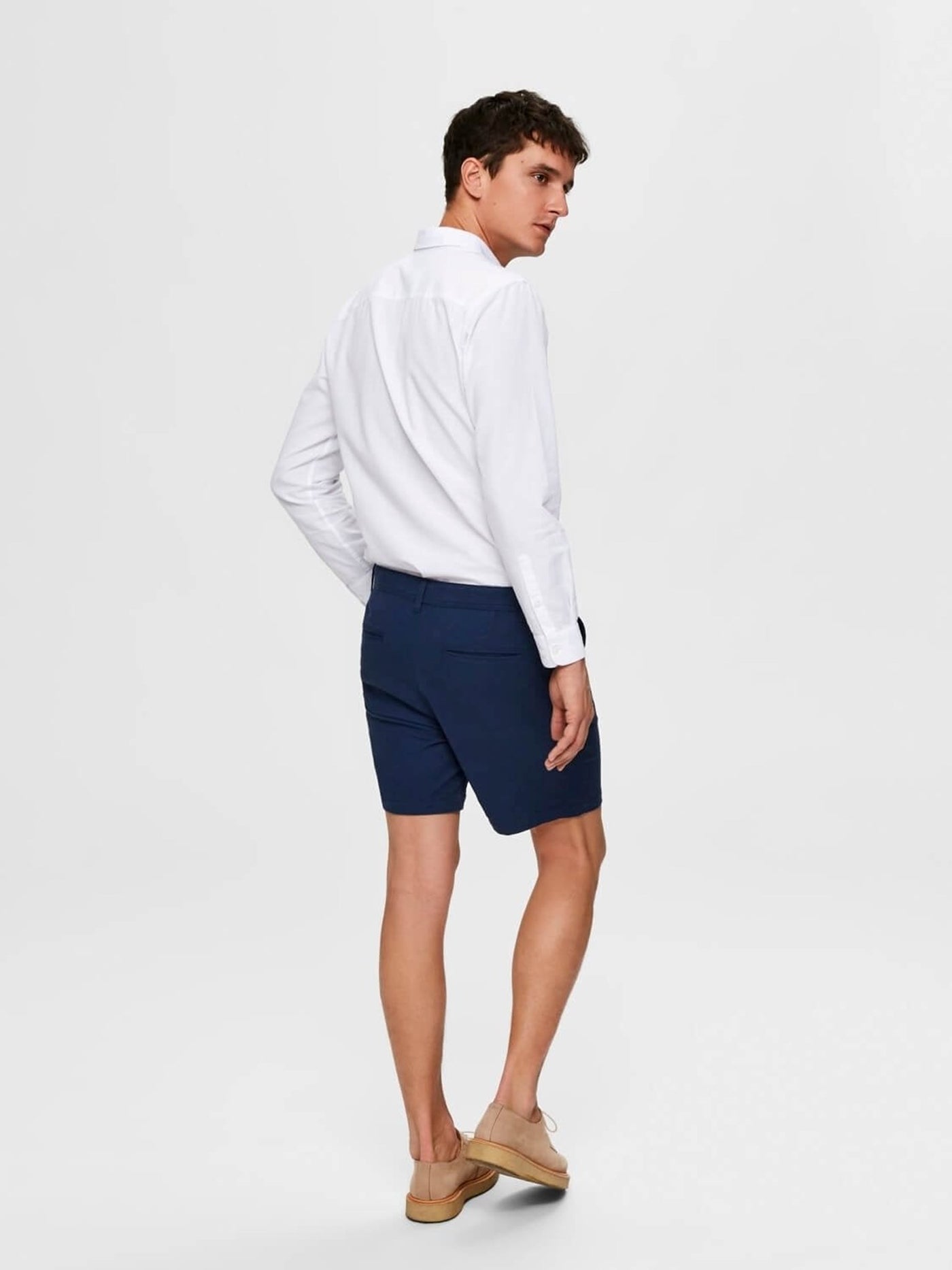 Storm Flex Shorts - Blue - Selected Homme - Blue 2