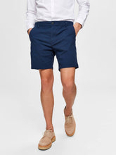 Charger l&#39;image dans la galerie, Storm Flex Shorts - Blue - Selected Homme - Blue
