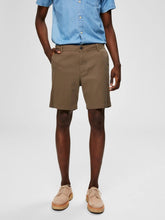 Charger l&#39;image dans la galerie, Storm Flex Shorts - Brown - Selected Homme - Brown
