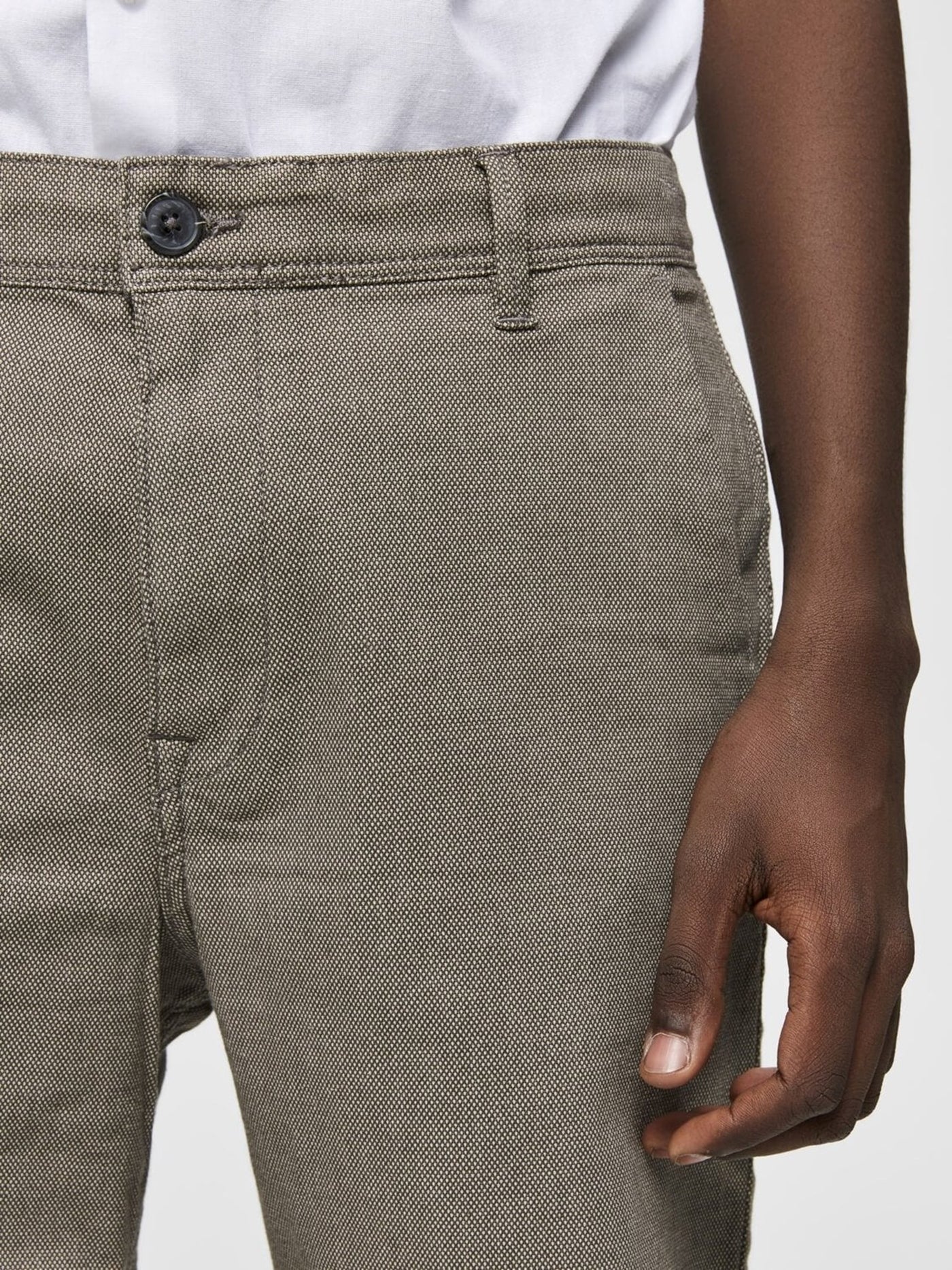 Storm Flex Shorts - Light gray - Selected Homme - Grey 2