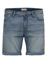 Charger l&#39;image dans la galerie, Alex Shorts - Denim Blue - Selected Homme - Blue
