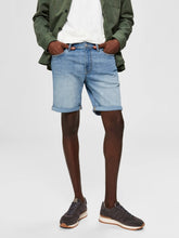 Charger l&#39;image dans la galerie, Alex Shorts - Denim Blue - Selected Homme - Blue 3
