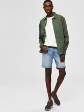 Charger l&#39;image dans la galerie, Alex Shorts - Denim Blue - Selected Homme - Blue 2
