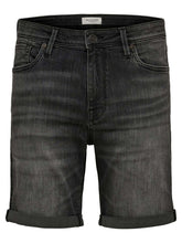 Charger l&#39;image dans la galerie, Alex Shorts - Denim Gray - Selected Homme - Black
