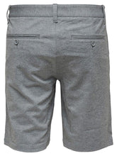 Charger l&#39;image dans la galerie, Mark Shorts - Light Gray - Only &amp; Sons - Grey 2
