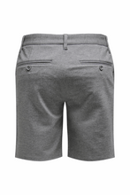 Load image into Gallery viewer, Performance Shorts - Gray Melange - TeeShoppen - Grey 3
