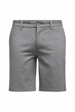 Charger l&#39;image dans la galerie, Chino Shorts - Mottled gray - TeeShoppen - Grey 5
