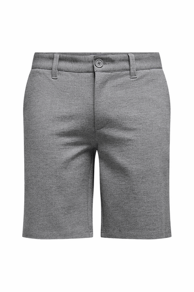 Performance Shorts - Gray Melange - TeeShoppen - Grey 2